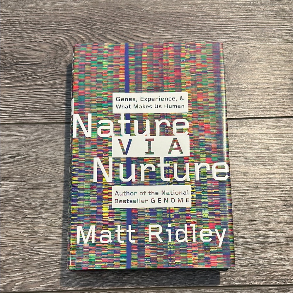 Colorful Hardcover Book
